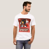 Shadow The Hedgehog Sonic Adventure T-shirt (Voorkant volledig)
