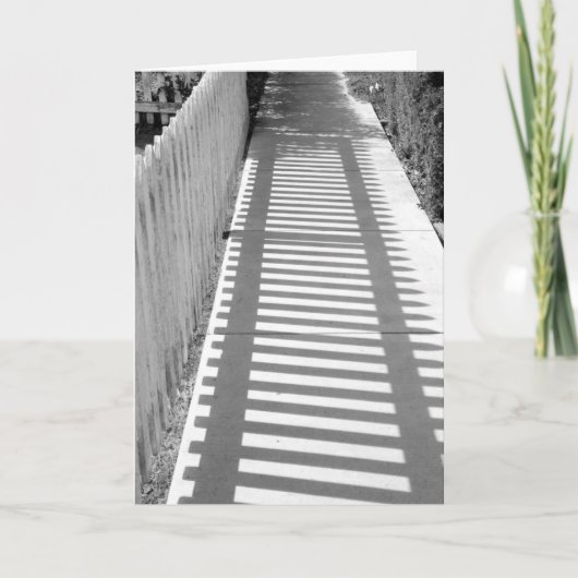 Shadow Tracks Kaart (Voorkant)