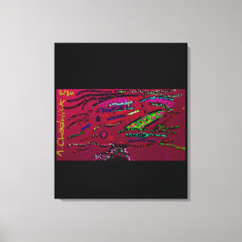 Shadow Tree  Canvas Afdruk
