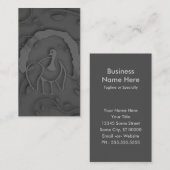 Shadow Turkey Noir Visitekaartje (Voorkant / Achterkant)