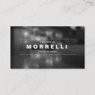  SHADOW TYPE op Moody Photo Visitekaartje