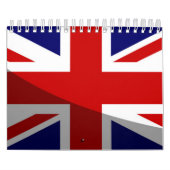 Shadow Union Jack Flag Kalender (Hoes)