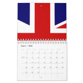 Shadow Union Jack Flag Kalender (Mar 2026)