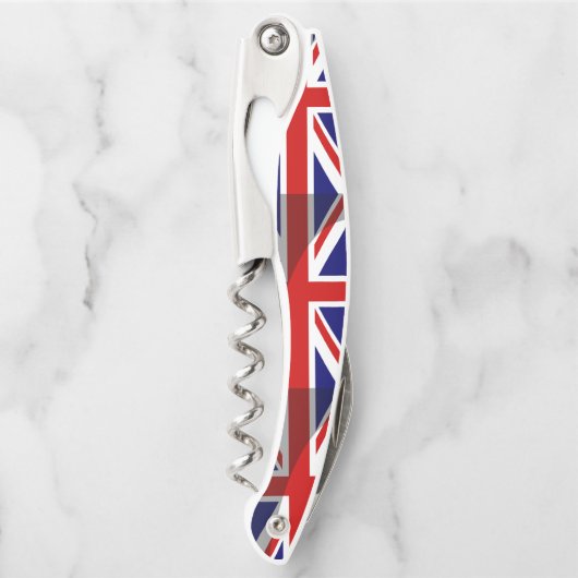 Shadow Union Jack Flag Kurkentrekker (Voorkant)