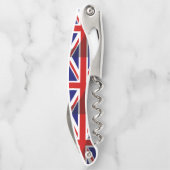 Shadow Union Jack Flag Kurkentrekker (Achterkant)