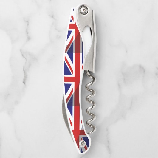 Shadow Union Jack Flag Kurkentrekker (Achterkant)