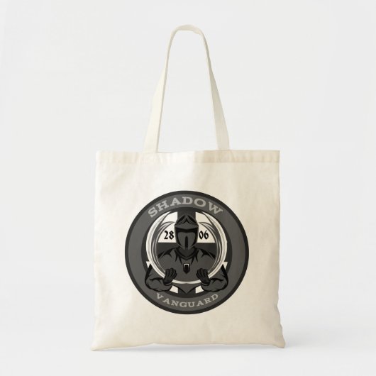 Shadow Vanguard - Tote Bag (Voorkant)