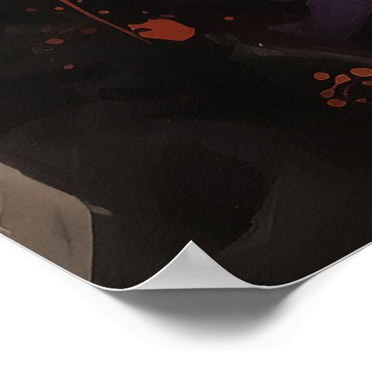 Shadow Veil: de stille Sentinel anime Poster (Hoek)