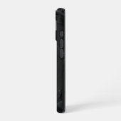 Shadow Walker, een krijger met capuchon iPhone 16 Hoesje (Linkerkant)