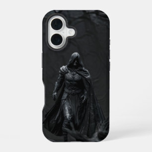 Shadow Walker – Gekapte Krijger iPhone 16 Hoesje