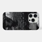 Shadow Walker - iPhone 15pro Case iPhone Hoesje (Achterkant horizontaal)