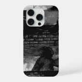 Shadow Walker - iPhone 15pro Case iPhone Hoesje (Achterkant)