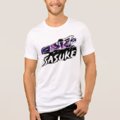 🔥🌑Shadow Warlord & Spirit Armor T-Shirt🌑 Tri-Blend Shirt (Voorkant)