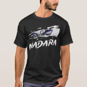 ⚡ Shadow Warlord T-Shirt – Anime-Inspired Legendar (Voorkant)