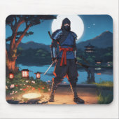 Shadow Warrior Moonlight Strike: Shinobi Night Muismat (Voorkant)
