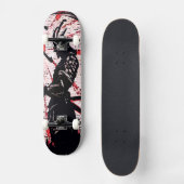 Shadow Warrior Persoonlijk Skateboard (Voorkant)