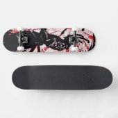 Shadow Warrior Persoonlijk Skateboard (Horizontaal)