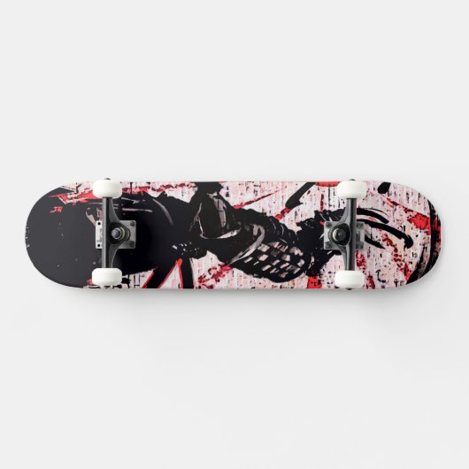 Shadow Warrior Persoonlijk Skateboard (Horizontaal)