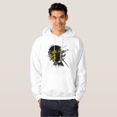 - Shadow Warrior Samurai Hoodie (Voorkant volledig)