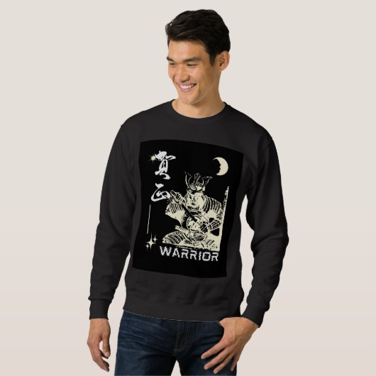 Shadow Warrior Samurai Sweatshirt (Voorkant volledig)