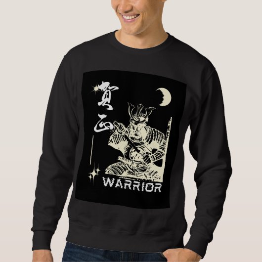 Shadow Warrior Samurai Sweatshirt (Voorkant)