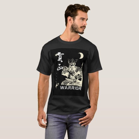 Shadow Warrior Samurai T-Shirt (Voorkant volledig)
