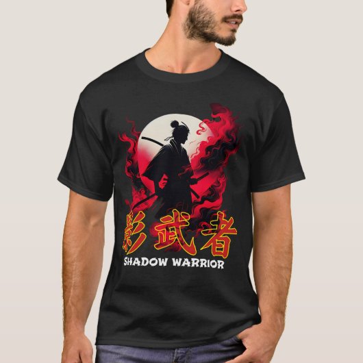 Shadow Warrior T-shirt (Voorkant)