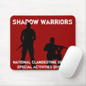 Shadow Warriors - CIA National Clandestine Service Muismat (Met muis)