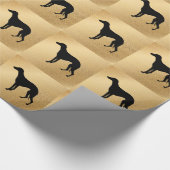 Shadow Whippet Cadeaupapier (Hoek)