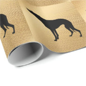 Shadow Whippet Cadeaupapier (Rol Hoek)