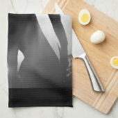 Shadow Wolf Anime Towel Theedoek (Quarter Fold)