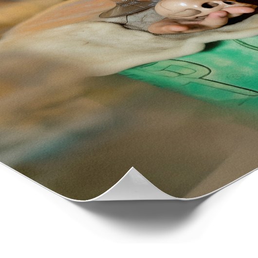 Shadow Work Witchy Recovery AI Art Matte Value Poster (Hoek)