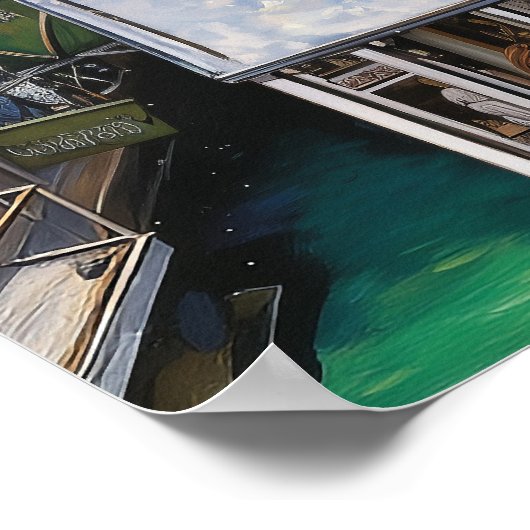 Shadow Work Witchy Recovery AI Art Matte Value Poster (Hoek)