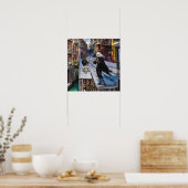 Shadow Work Witchy Recovery AI Art Matte Value Poster (Keuken)