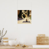 Shadow Work Witchy Recovery AI Art Matte Value Poster (Keuken)