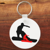 shadowboarder sleutelhanger (Voorkant)