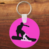 shadowboarder sleutelhanger (Voorkant)