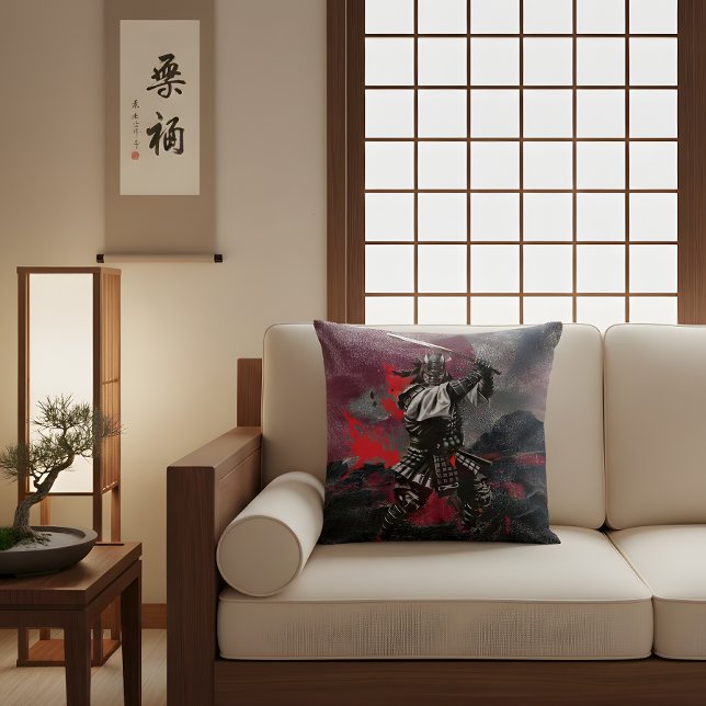 Shadowborn Samurai Kussen (Creator heeft geüpload)