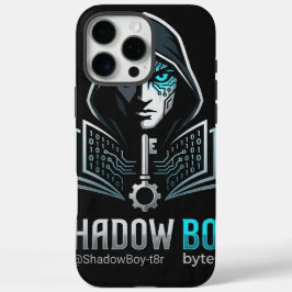 shadowboy iPhone 16 pro max hoesje