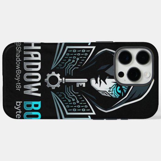 shadowboy Case-Mate iPhone case (Achterkant (horizontaal))