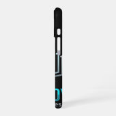 shadowboy iPhone 16 hoesje (Linkerkant)