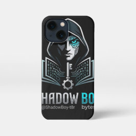 shadowboy iPhone 13 mini hoesje