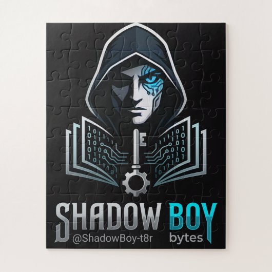 shadowboy legpuzzel (Verticaal)
