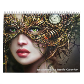 Shadowbrooke Studio 2014 Calendar Kalender