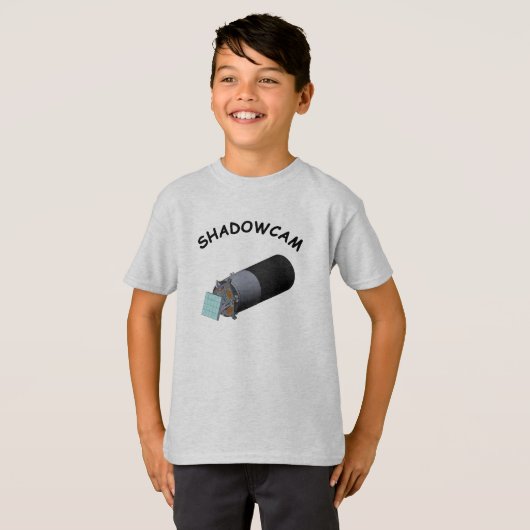 Shadowcam T-shirt (Voorkant volledig)