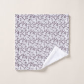 Shadowed Berry Leaf Towel Collectie Bad Handdoek (Wasdoekje)
