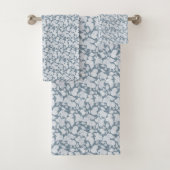 Shadowed Berry Leaf Towel Collectie Bad Handdoek (Insitu)