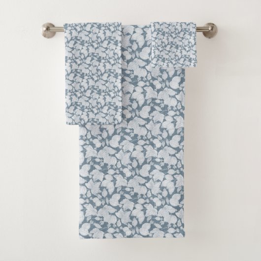 Shadowed Berry Leaf Towel Collectie Bad Handdoek (Insitu)