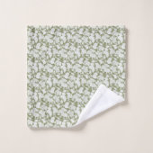 Shadowed Berry Leaf Towel Collectie Bad Handdoek (Wasdoekje)