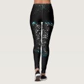 Shadowed Geometry Leggings (Achterkant)